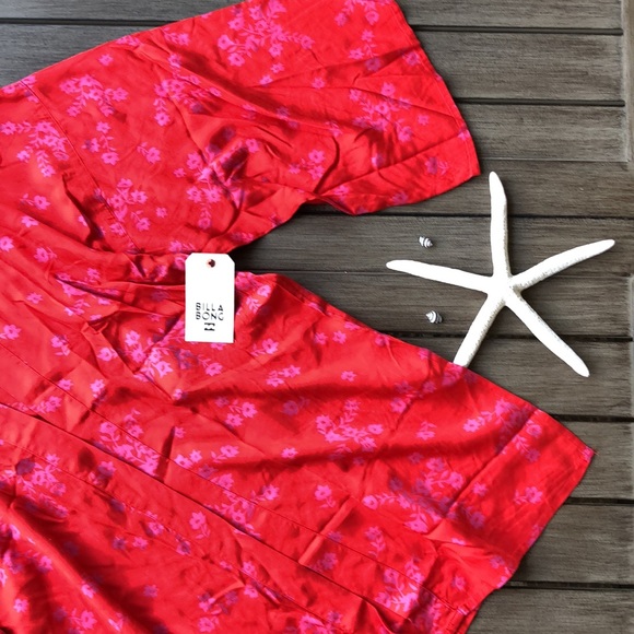 🌴🔆BILLABONG- KOLA KIMONO COVER UP🔆🌴 - Picture 7 of 12